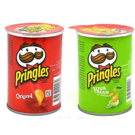 Jual Pringles Potato Chips Original Sour Cream Onion Gr Shopee Indonesia