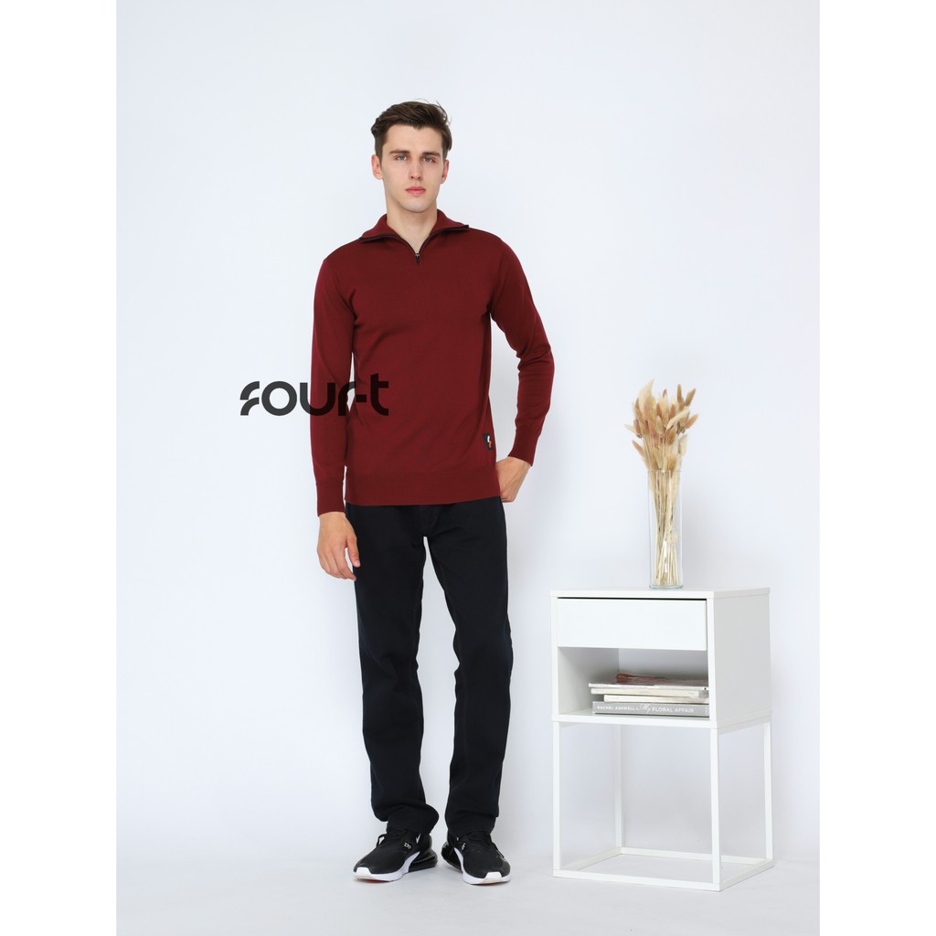 Zipper Turtleneck | PREMIUM SWEATER FOURT