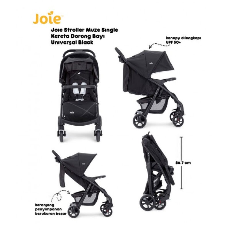 stroller bayi joie