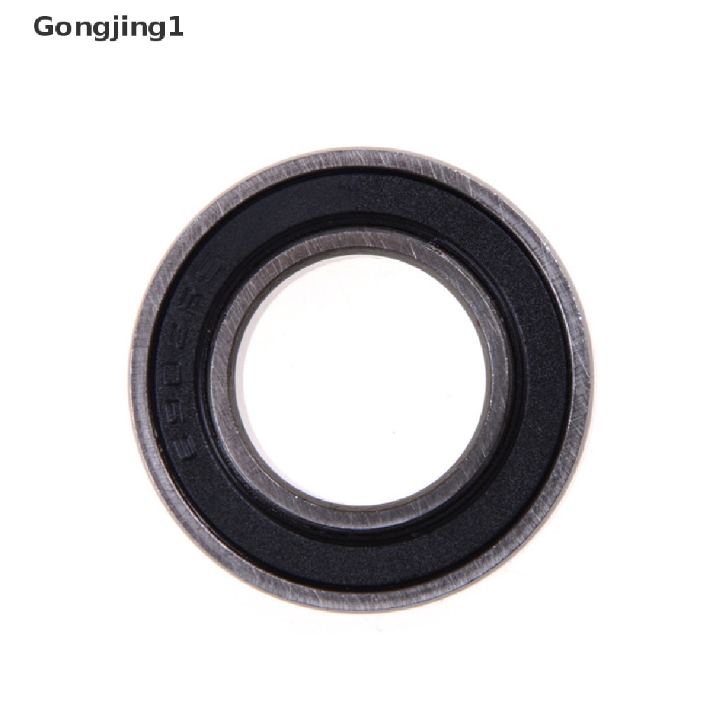 Gongjing1 10pcs 6902-2RS Bearing 15x28 X 7mm Metrik Tipis 6902RS