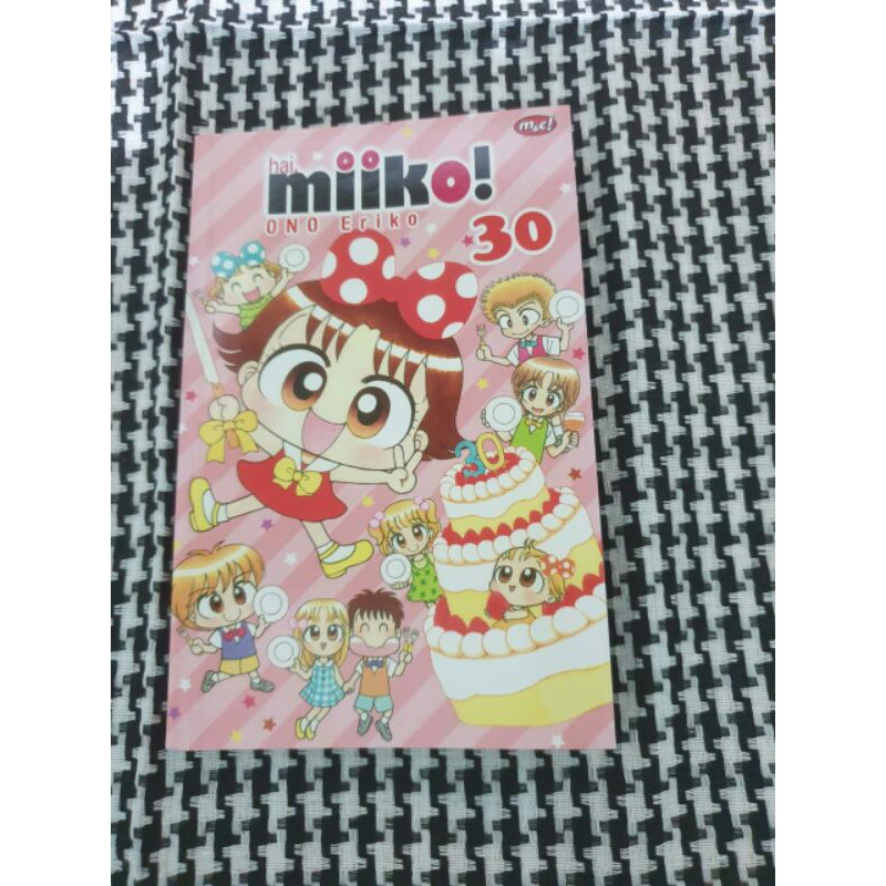 komik hai, miiko 30 edisi reguler