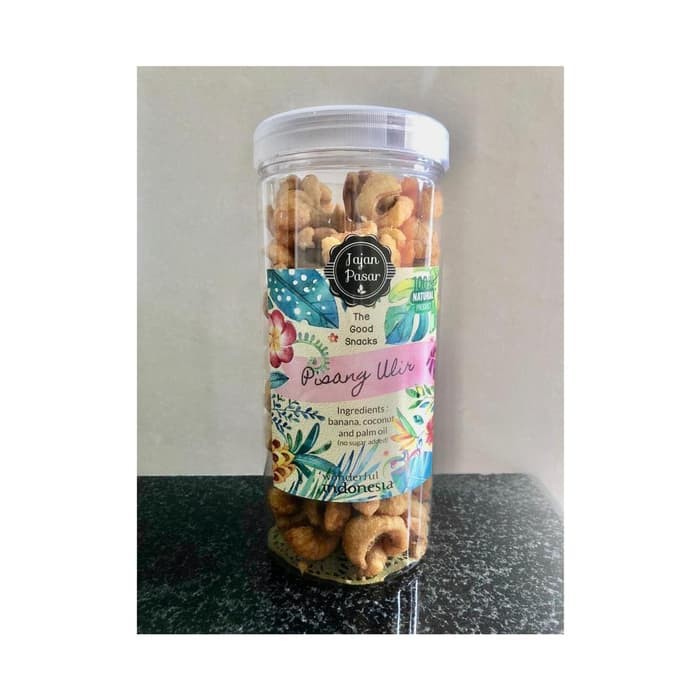 

Homemade Snack PISANG ULIR 250 gram toples - Manis Asli