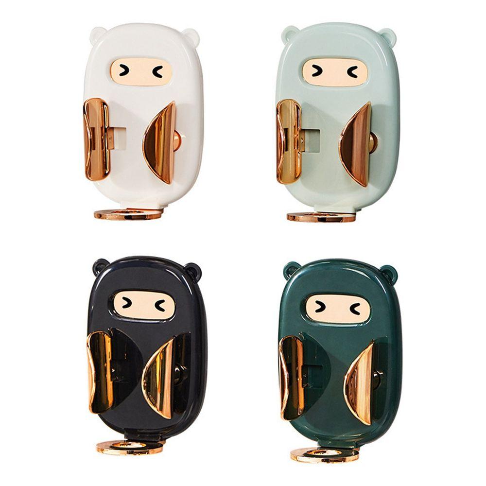 [Elegan] Tempat Sikat Gigi Dapat Dilepas Pukulan Bebas Menjaga Kering Rak Tiriskan Rumah Untuk Sikat Gigi Elektrik Organizer Kamar Mandi