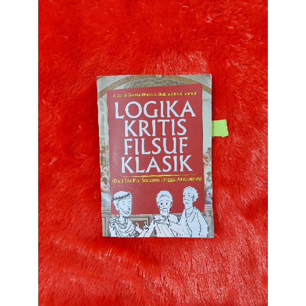 

Preloved : Buku Logika Kritis Filsuf Klasik