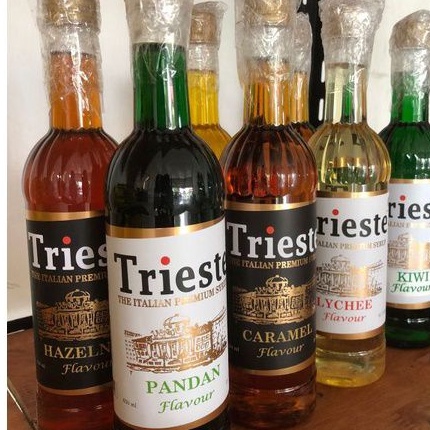 Jual Trieste syrup / flavor 650 ml | Shopee Indonesia