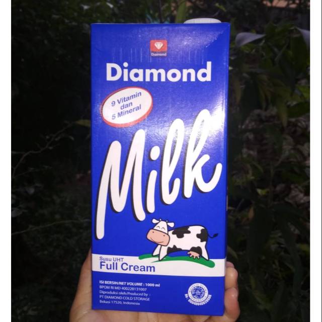 

Susu uht full cream