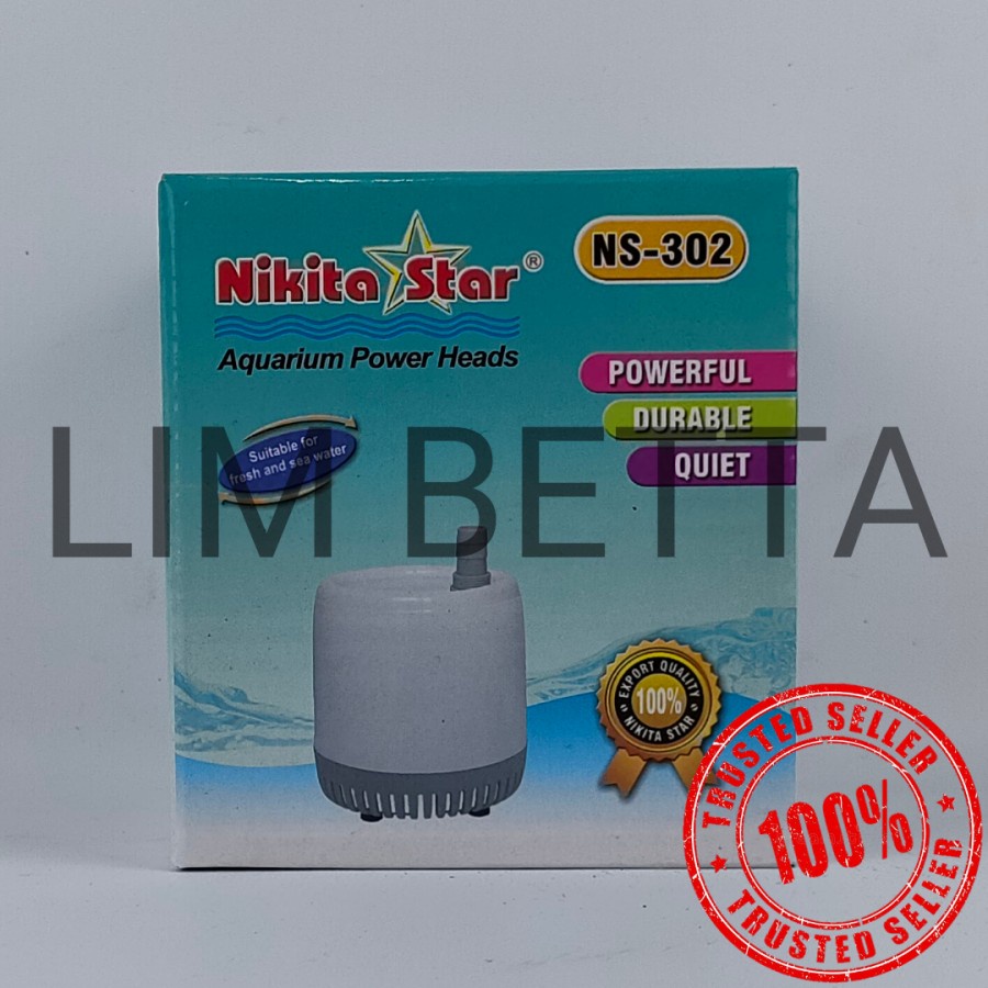 POMPA AQUARIUM NIKITA STAR NS-302 / POWER HEAD NS 302