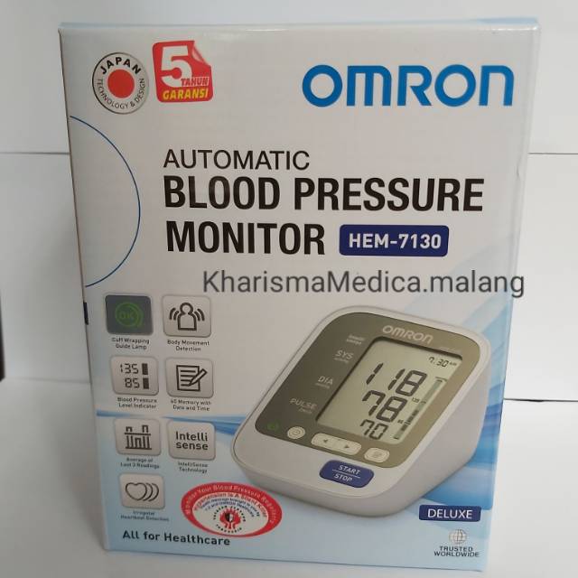 Automatic Blood Pressure Monitor Omron HEM-7130