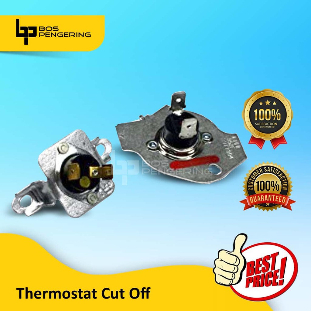 Thermostat Cut Off Mesin Pengering Whirlpool Original