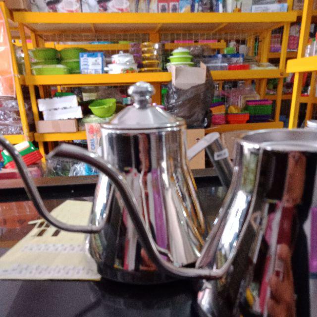 Pour Over Coffee/teko Leher Angsa/teko Kopi & Teh 1,2liter Murah