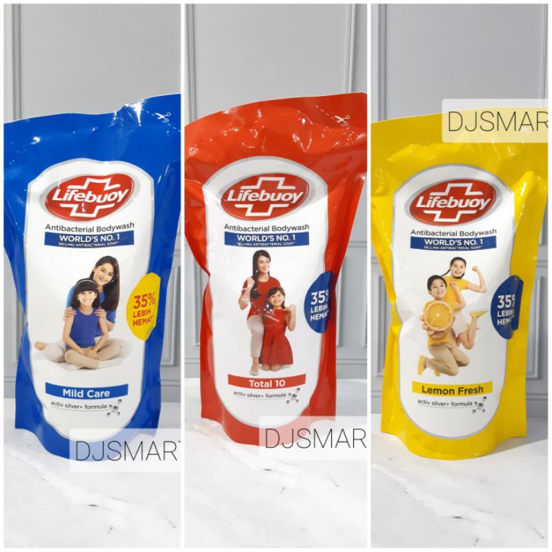 Lifebuoy Bodywash 825ml / Sabun mandi Lifebuoy Cair 825ml