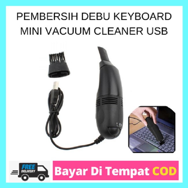 Vacum USB Laptop Pembersih  Debu Laptop Komputer PC