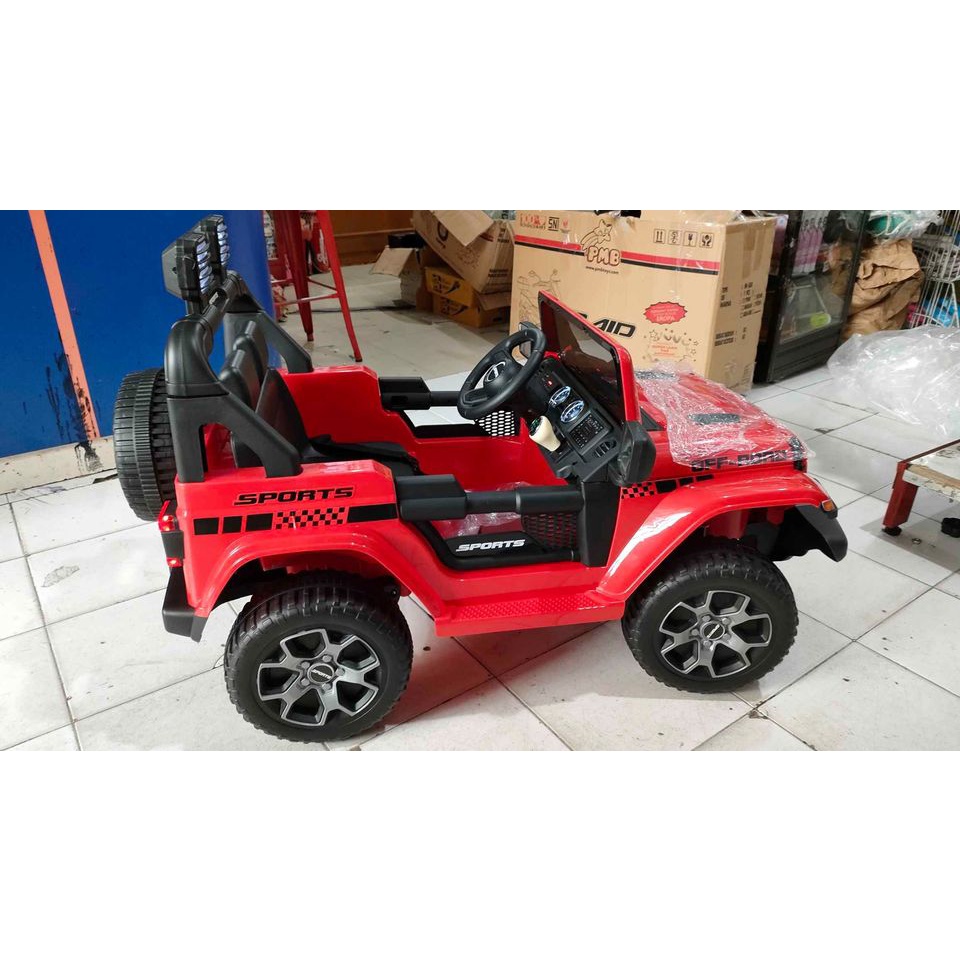 Mobil aki jeep M-8288 JEEP OFF ROAD