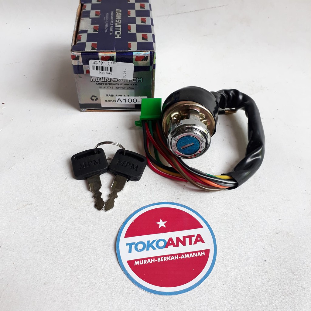 Kunci Kontak Only Suzuki A100 A 100