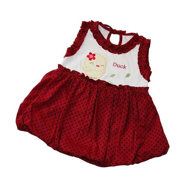 Dress Bayi Model Balon/Terusan Bayi/Baju Bayi Perempuan