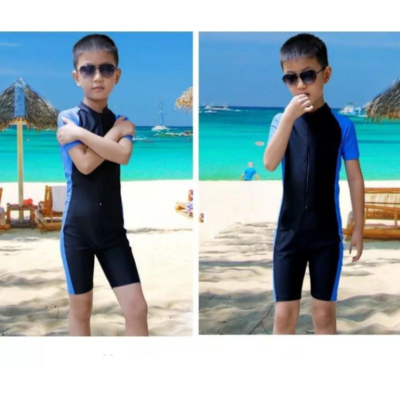 BAJU RENANG ANAK  USIA 4 13 TAHUN SWIMSUIT LAKI  LAKI  DAN 