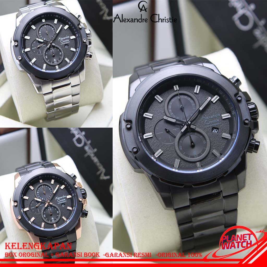 ALEXANDER CHRISTIE JAM TANGAN PRIA ORIGINAL JAM TANGAN ALEXANDRE CHRISTIE PRIA JAM ALEXANDER CRISTIE