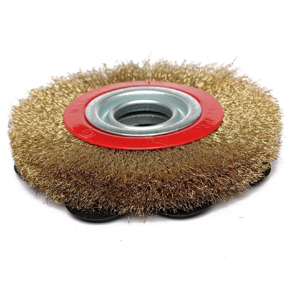 1pcs 8 Inch 200mm Flat Wire Wheel Brush For Bench Grinder Polish Shopee Indonesia 1pcs 8 Inch 200mm Flat Wire Wheel Brush For Bench Grinder Polish Shopee Indonesia