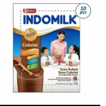 Indomilk susu bubuk renceng  10 sachet 27g