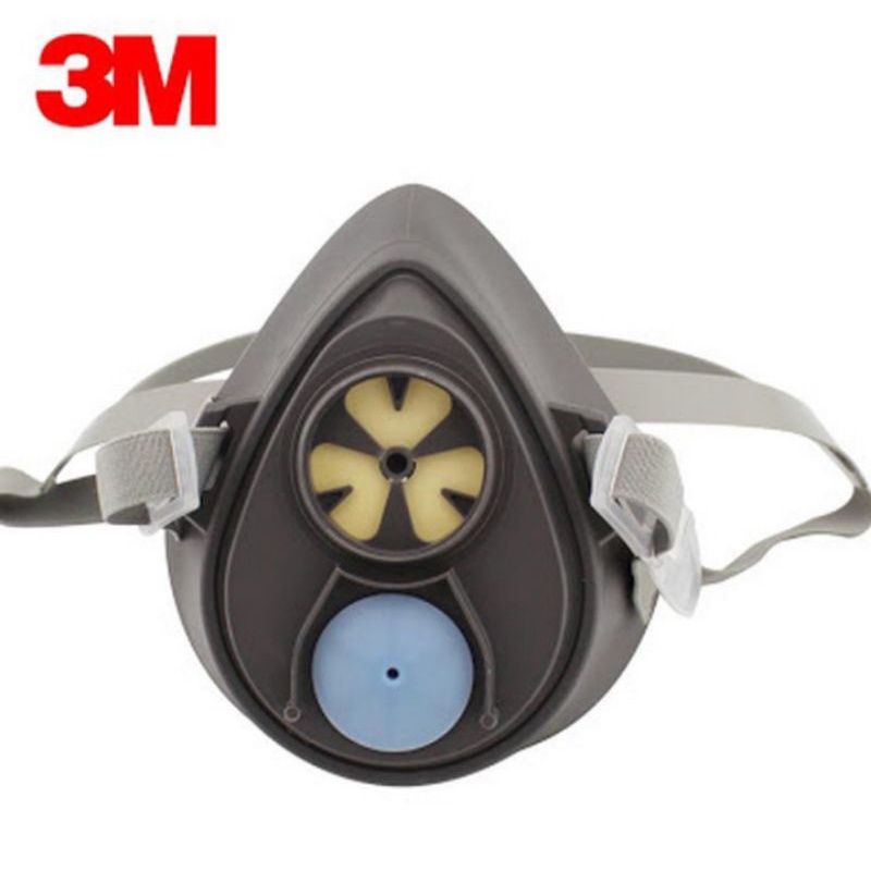 Masker respirator 3M 3200 asli original