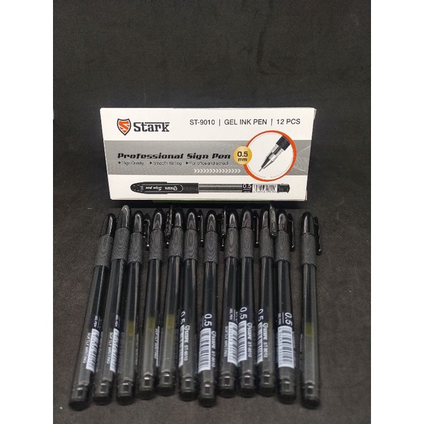 

PEN.GEL.BOLPEN.PENA.PULPEN.STRAK.Hitam.ISI.12.pcs