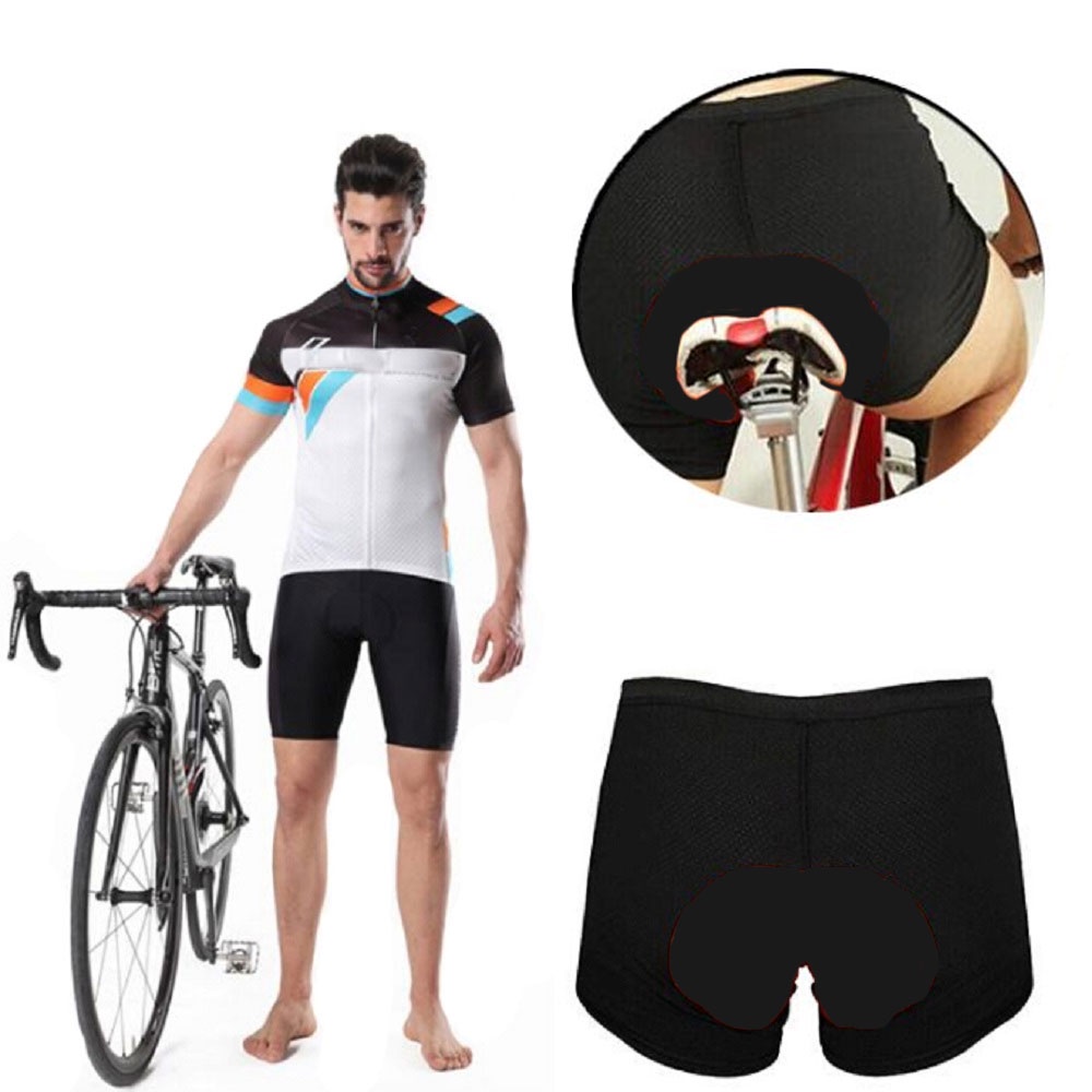 Balight Celana Sepeda RPM Cycling Short dengan 3D Padded Sponge Size L - CK01PACKAGE CONTENTS