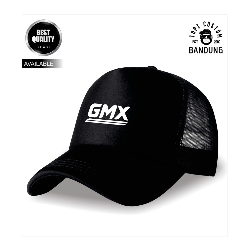 Topi Trucker GEOFFMAX Pria Wanita Topi Jaring Jala GEOFFMAX Trucker Cap Bisa Tulis Nama Bisa COD Gratis Masker Original High Premium Qualit