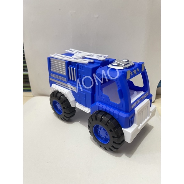 MAINAN SUPER TRUCK X DUMP - Heavy truck dump + Sand Toys (OPP)