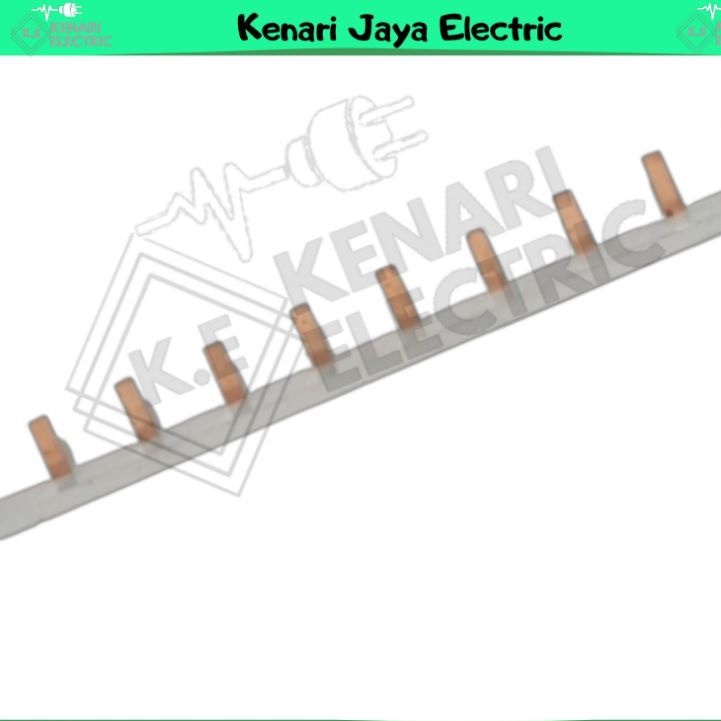 Rel Sisir 1 Phase / Rail Sisir Busbar 1 Phase