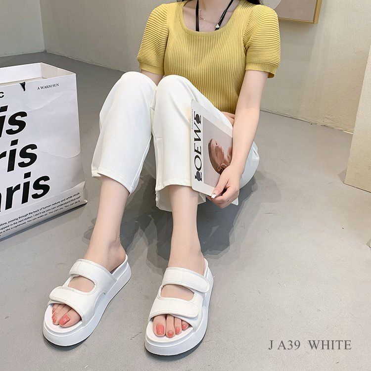 SANDAL DOUBLE STRAPS FASHION DANYA A39