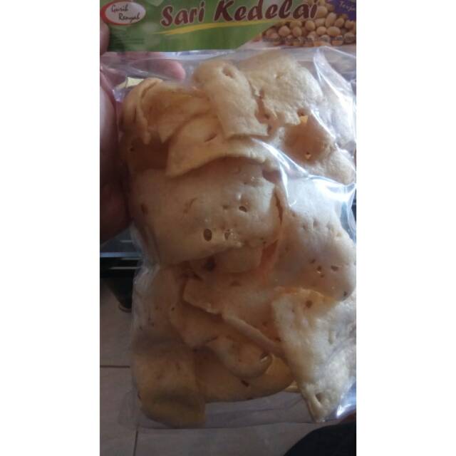 

Kerupuk kedelai
