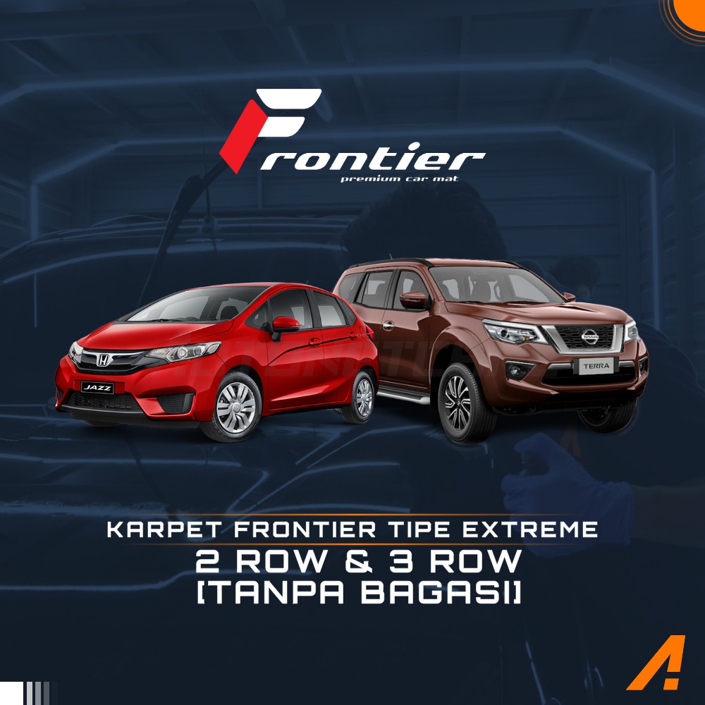 Karpet Frontier Extreme Tanpa Bagasi