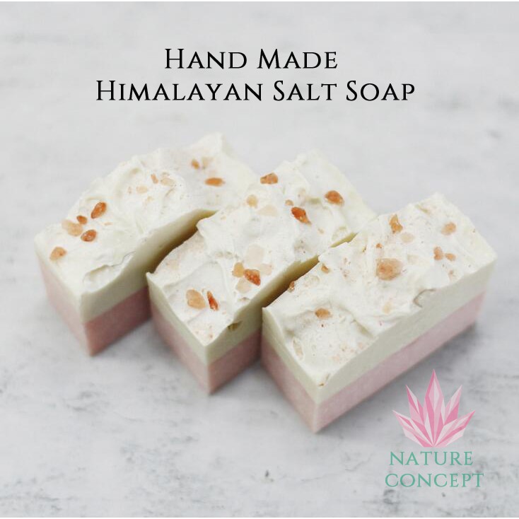 Sabun Cuci Muka Unik Organic Himalayan Salt Soap Handmade soap