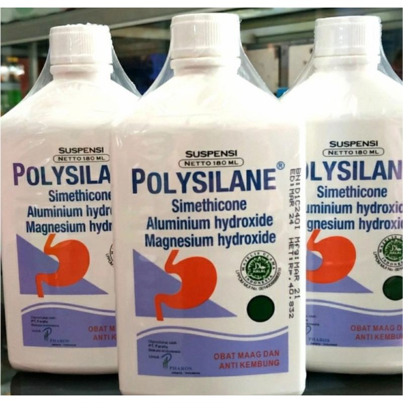 POLYSILANE SUSPENSI 180ML