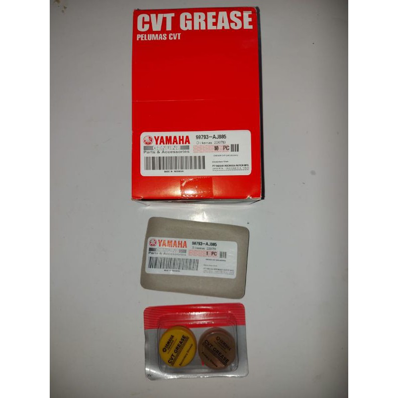 Grease cvt gemuk cvt Yamaha