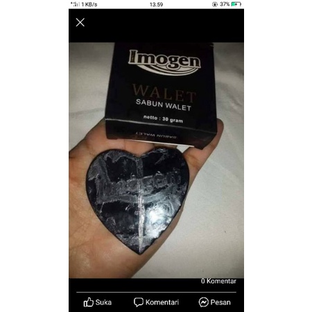 imogen sabun walet