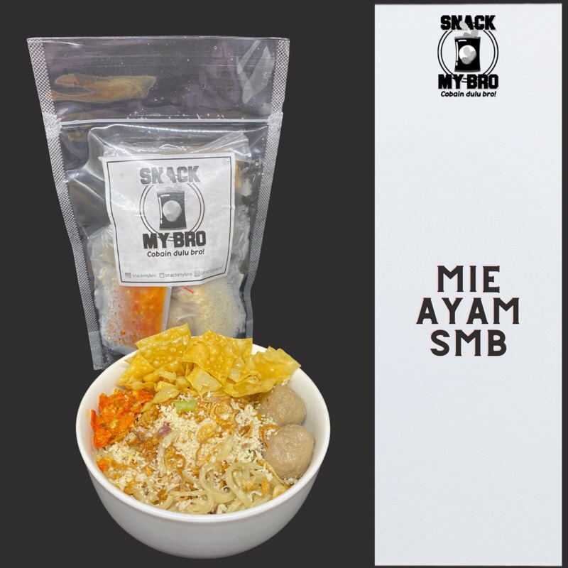 

Mie Ayam Baso Frozen