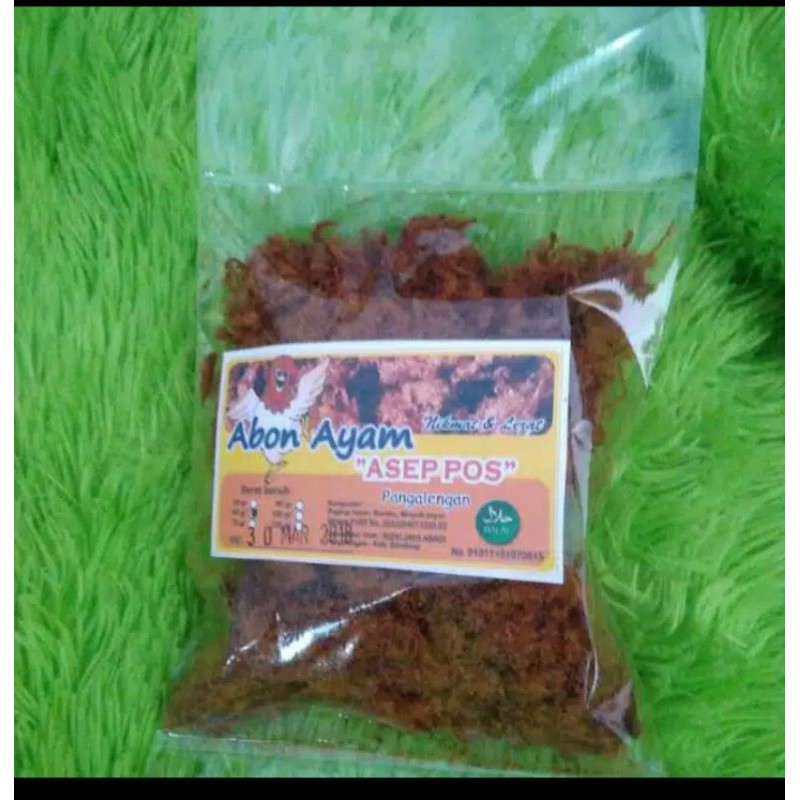 

abon ayam asep pos 250 gram
