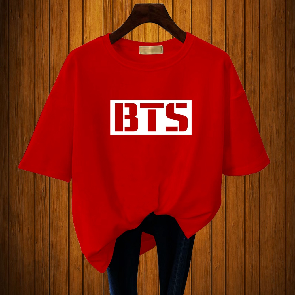 CALVIERO SHOP - BAJU KAOS ATASAN WANITA PRINT LOGO POLYBTS