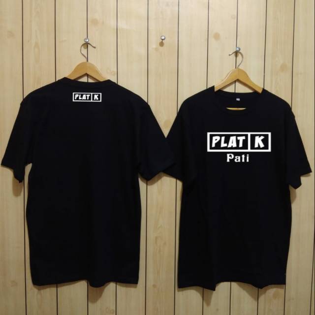 KAOS PLAT K PATI NEW DISTRO PREMIUM