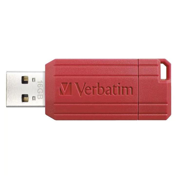 Flashdisk Verbatim Store n Go Pinstripe 32GB USB 3.0 Drive - 2 Pack