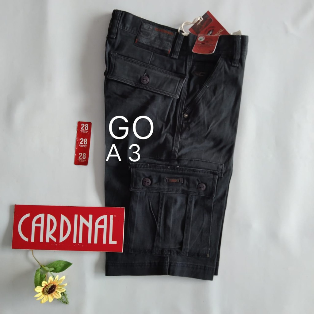 gos 27-28KPL CARDINAL KEMPOL CASUAL Celana Pendek Cowok Celana Kempol Fashion Pria Brand Kekinian 5.