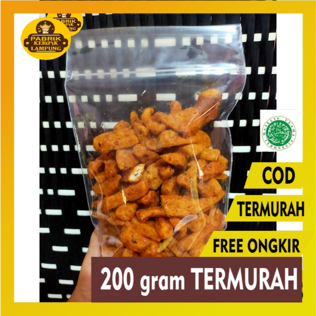

[PROMO PABRIK] BASRENG 200GR termurah enak pedas grosir diskon renyah