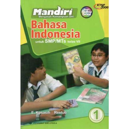

PROMO! Buku Mandiri Bahasa Indonesia SMP/MTs Kelas 7/VII PRELOVED