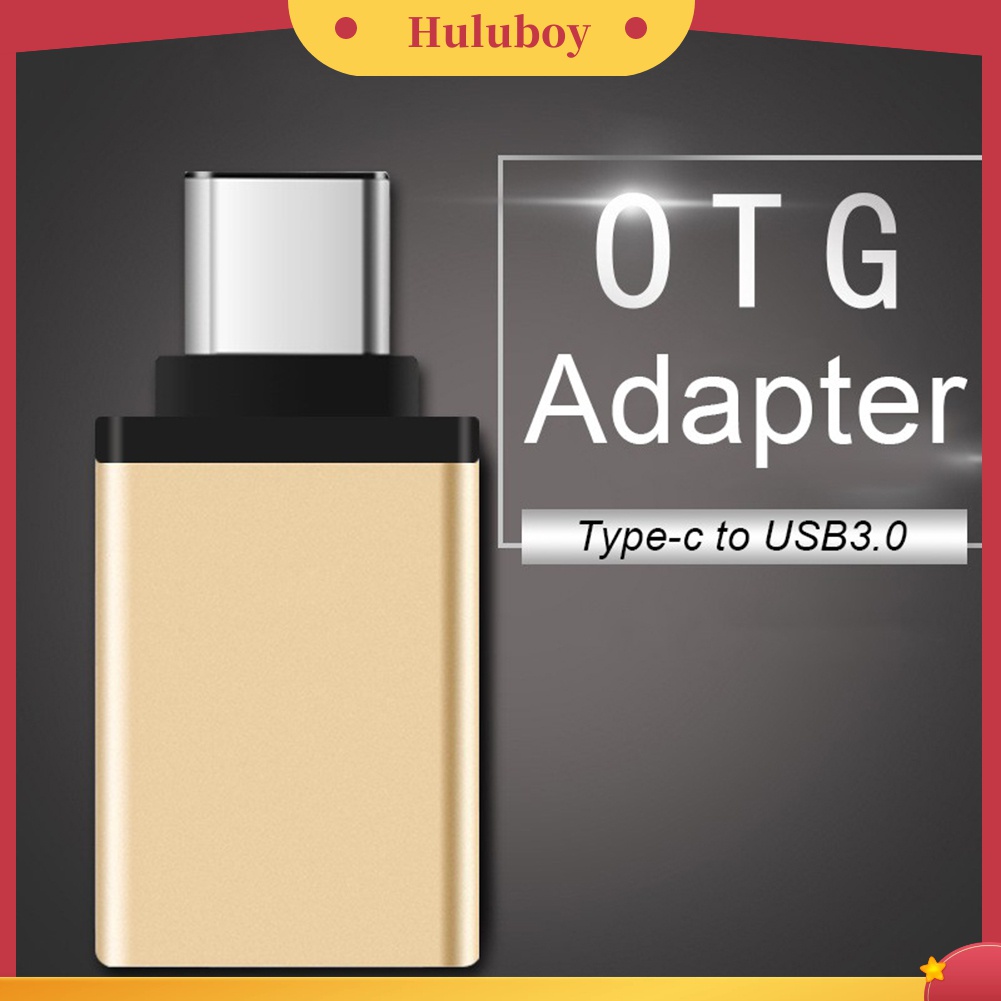 Adaptor Konverter USB Tipe C Male Ke USB 3.0 Female OTG Untuk Ponsel Android