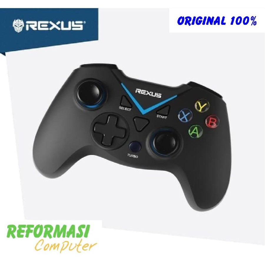 REXUS PRO GAMING WIRELESS GAMEPAD GX100