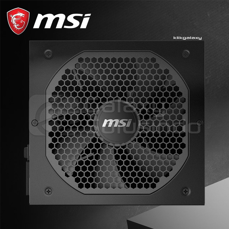 MSI MPG A650GF 650watt 80+ Gold Full Modular [GS]