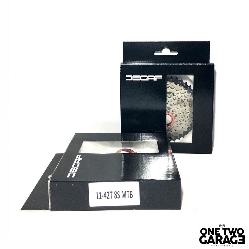 Sproket Decaf 8 Speed 11-42T