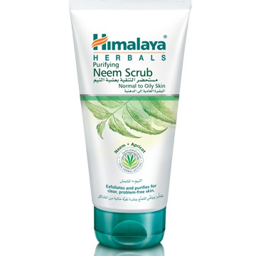 Himalaya Purifying Neem Scrub (100ml/50ml)