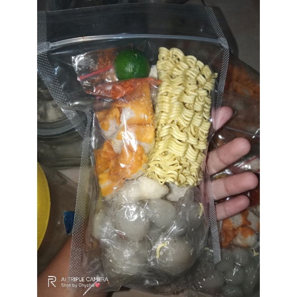 

Baso aci isi ayam suwir